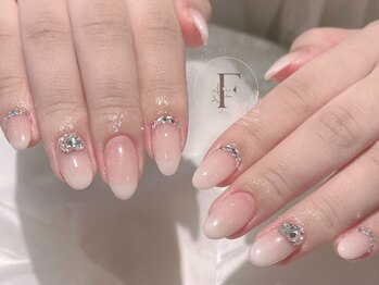 フルゥイケブクロ(fl`IKEBUKURO.)の写真/*持ち込み◎90分つけ放題¥9500*ワンホン・トレンドパーツ豊富◇話題の韓国ネイル＆ワンホンネイルもお任せ