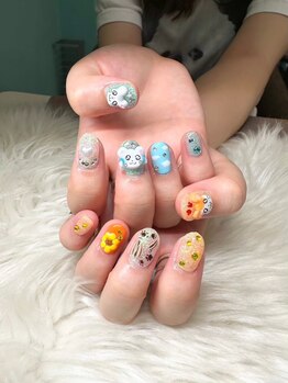 シュガープラム ネイル 横浜(sugar plum)/やり放題/ジェル/スカルプ/横浜