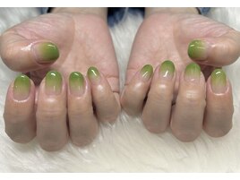 グラデーションネイル