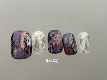 ネイルサロン トゥデイ 心斎橋店(Today)/special art &nbsp;¥11100→¥7800