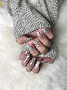 シルバー系デザイン