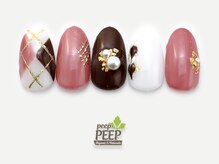 ピッピ 桜新町店(peep PEEP)/2025年バレンタインネイル5