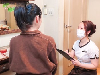 ル シェルシェ 銀座の写真/《メンズ利用もＯＫ◎》お客様の骨格に合わせて似合わせデザインをご提案♪なりたい自分に導きます!!