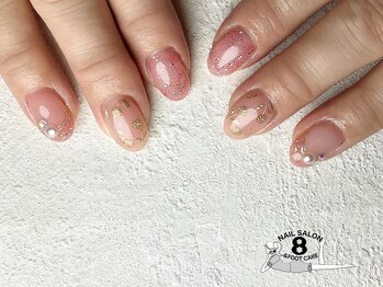 ネイルエイト 新百合ヶ丘(nail8)/オフィスピンク