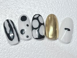 定額ニュアンスネイル　medium