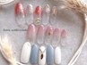 【ご新規様★価格】600色から選べる★シンプルデザインコース￥6500→￥4500