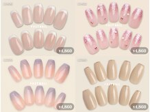 ファストネイル 渋谷店(FAST NAIL)/定額 ¥4860 ◆ シンプルBコース