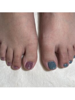 イロ(iro)/フットフラッシュワンカラー♪