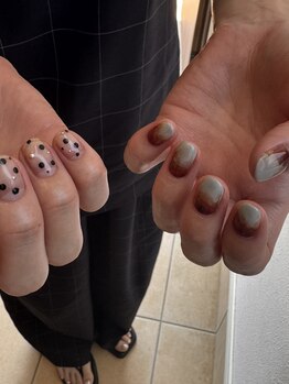 ニニ(nini)/asymmetry