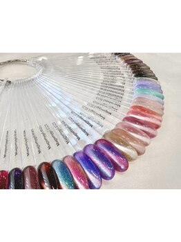 カラー・パーツの種類が豊富