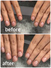 ティアレ 廿日市店(Tiare)/メンズ　ネイルケア