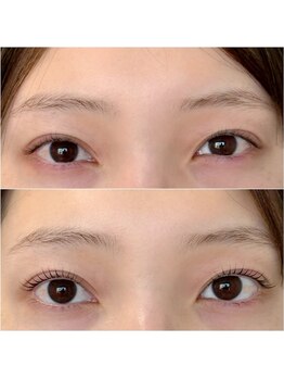 ヒア(Here.)/まつげパーマ&パリジェンヌ#眉毛