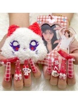 プリュム(Plume)/推しネイル/3D