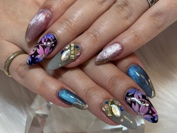 エムズ ネイル(M'S NAIL)/ジェルデザイン!