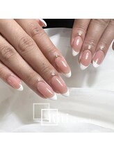 リティ バイ メルシー(Riti by merci)/ワンカラー＋フレンチ★