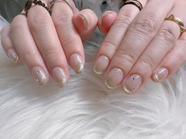 べっ甲水光マグネットフレンチ