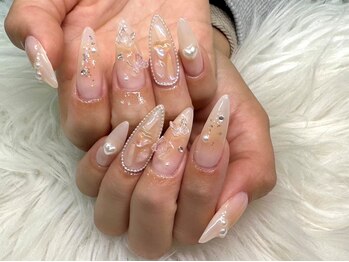 リベラ 一宮店(Libera)の写真/オフ込★【ジェルアートし放題¥8100/スカルプアートし放題¥11200】2回目以降もお得！フィルイン施術対応◎