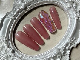 maoジェル定額 #春日部ネイル