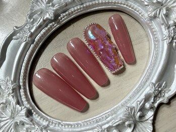 maoジェル定額 #春日部ネイル