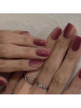 ガラス細工みたいな透け感~