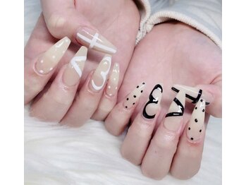 ハラ(Hara)/バレンタインネイル