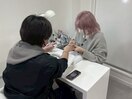 メンズネイルのお客様も沢山です