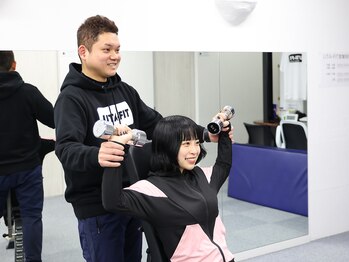 ウタフィット 門真(UTA-FIT)/トレーニングフォームチェック