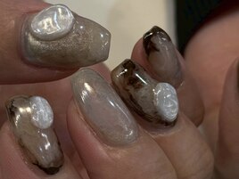 ニュアンスネイル♪