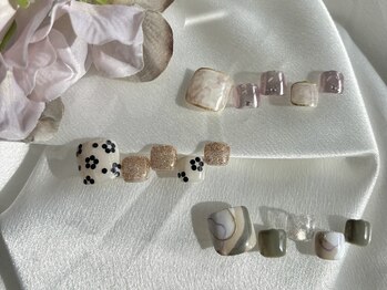 キャンアイドレッシー 熊谷店/春フット定額デザイン¥6000