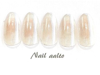 ネイル アアルト 本厚木駅前店/ジェル定額￥7700コース