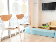 戸田はれのひ整骨院の雰囲気(待合スペース)