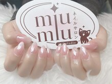 ミュウミュウ(miumiu)/春ネイル