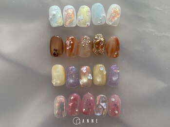 アンネ 梅田 ALLYS店(ANNE)/5月monthly design