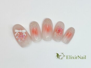 エリクサーネイル 池袋(Elixir Nail)/定額b カジュアル/クーポン使用