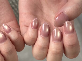 レアネイル(Lea nail)の写真/パラジェル×フィルインで自爪を守りながら美フォルムと高い持続力を実現!大人女性に選ばれる実力派サロン!