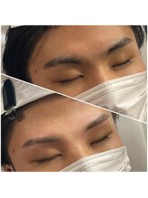ゴリラアイブロウ 新宿店/少し整えてあげると