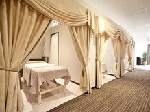 メディカルエステサロン ローズ 福井高柳店(ROSE)の雰囲気（全室完全個室となっておりますので、ごゆっくりおくつろぎを♪）