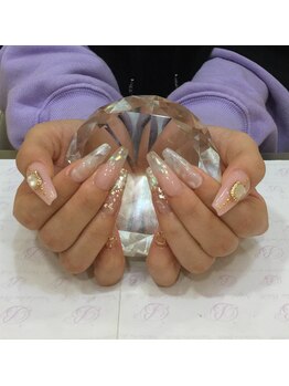エスフィーネイルサロン ブリーユ(Esfy nailsalon Brille)/きれいめネイル