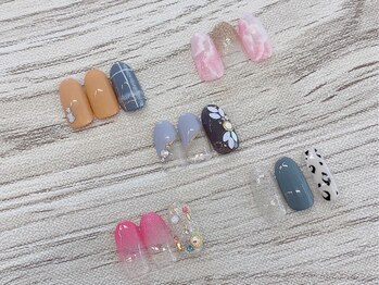 キャンアイドレッシー 本庄上里店(Can I Dressy)/2月ハンド定額ネイル￥5500