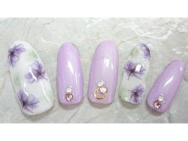 定額ネイル6600円