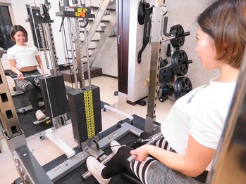 ナルシサス 新宿(Narcissus)/パーソナル【背中】