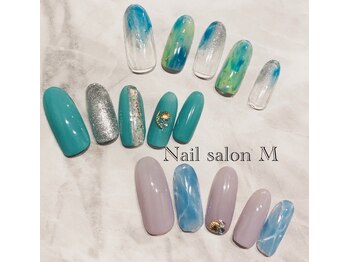 ネイルサロン M/6210円 定額