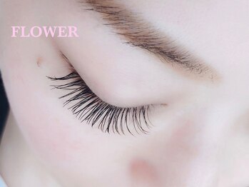 アイラッシュサロン フラワー 津島店(FLOWER)/◇フラットラッシュ120本◇