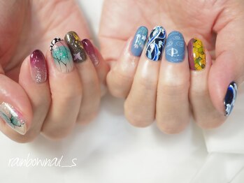 レインボーネイルズ(Rainbow nails)/