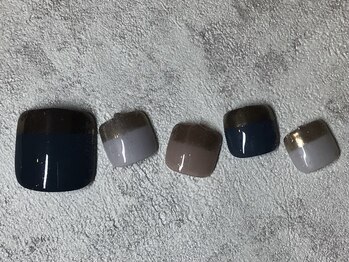 シュガープラム ネイル 横浜(sugar plum)/フットジェルやり放題【横浜】