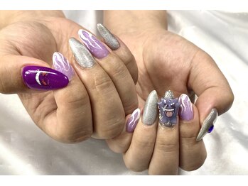 ケーエヌ(KN)/ゲンガーネイル