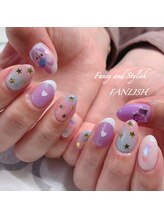 ネイルサロン ファンリッシュ(FANLISH)/オーダーネイル♪
