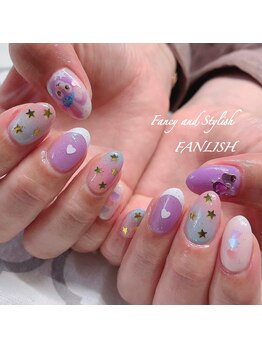 ネイルサロン ファンリッシュ(FANLISH)/オーダーネイル♪