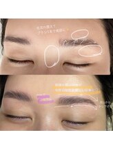 ミィ 神戸元町店(MII)/［自眉革命］理想の美眉に…