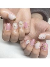 カシワビューティーココ(kashiwa beauty coco)/春ネイル